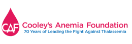 Cooley's Anemia Foundation logo